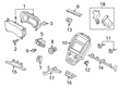 Ford Neutral Safety Switch Diagram - GN1Z-7H557-C