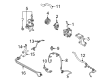 Ford Power Steering Pump Diagram - 6L8Z-3A696-BA