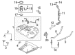 Ford Taurus Fuel Sending Unit Diagram - DG1Z-9A299-C