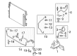 Ford Edge Transmission Oil Cooler Diagram - G2GZ-7A095-A