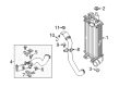 Ford Focus Intercooler Diagram - CV6Z-6K775-C