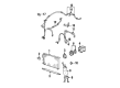 Ford Contour A/C Accumulator Diagram - F8RZ-19C836-AB