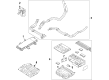 Ford Focus Car Battery Diagram - CM5Z-10B759-TARM