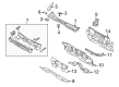 Ford Fusion Dash Panel Diagram - 9E5Z-5401610-A
