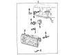 Lincoln Town Car Lighting Control Module Diagram - F7VZ-13C788-AA