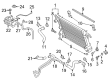 Ford Radiator Cap Diagram - HC3Z-8100-B