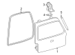 Ford Expedition Liftgate Lift Support Diagram - F75Z-78406A11-AB