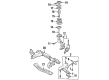 Ford Escort Strut Mounts Diagram - F8CZ-18A161-AAA
