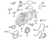 Ford Expedition Heater Core Diagram - 2L1Z-18476-CA
