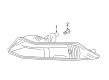 Ford Mustang Side Marker Light Diagram - JR3Z-13200-C