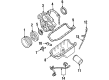 Ford Crankshaft Position Sensor Diagram - 1F1Z-6C315-DB