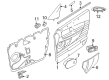 Ford Power Window Switch Diagram - 1W6Z-14529-AA