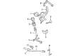 Ford Thunderbird Strut Housing Diagram - BU2Z-18V124-J
