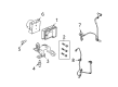 Ford Brake Fluid Pump Diagram - 9E5Z-2C215-B