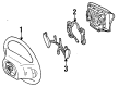 Ford Mustang Cruise Control Switch Diagram - F5ZZ-9C888-AB