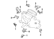 Ford Probe Engine Mount Diagram - F12Z6038A