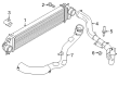 Ford Fusion Intercooler Diagram - DG9Z-6K775-B