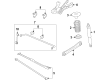 Ford Mustang Sway Bars Diagram - CR3Z-5A772-T