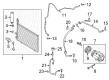 Ford A/C Accumulator Diagram - BE8Z-19959-A