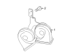 Ford E-Transit Horn Diagram - CK4Z-13801-C