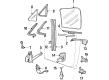 Ford Bronco Window Motor Diagram - E5TZ-10233V94-ARM