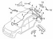 Ford Transit Connect Antenna Diagram - JX7Z-19A390-A