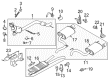 Ford Mustang Muffler Strap Diagram - FR3Z-5A242-A