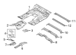 Ford F-150 Floor Pan Diagram - FL3Z-1811135-A
