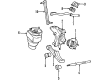 Ford Taurus Sway Bar Link Diagram - 3F1Z-5K484-A