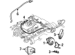 Lincoln Town Car Cruise Control Module Diagram - E8AZ9A825A