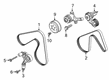 Ford F-150 Serpentine Belt Diagram - HL3Z-8620-A