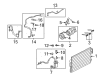 Ford A/C Accumulator Diagram - BL8Z-19C836-B