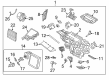 Ford Fiesta Blower Motor Diagram - D2BZ-19B555-W
