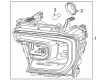 Ford Ranger Headlight Diagram - N1WZ-13008-DY