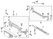 Ford SSV Plug-In Hybrid Radiator Support Diagram - HS7Z-16138-A