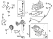 Ford Bronco Intake Manifold Gasket Diagram - JT4Z-9H486-A