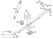 Ford Ranger Wheel Bearing Diagram - MB3Z-1109-E