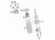 Ford Ranger Strut Mounts Diagram - JB3Z-18A099-G