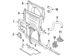 Ford F-250 Coolant Reservoir Hose Diagram - FOTZ-8260-F