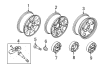 Ford Spare Wheel Diagram - CC3Z-1007-A