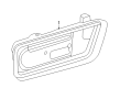 Ford Bronco Sport Side Marker Light Diagram - M1PZ-15A201-A