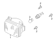 Mercury Fog Light Diagram - 5E6Z-15200-BA