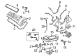 Ford Thunderbird Dipstick Diagram - XW4Z-6750-BA