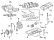 Ford E-250 Econoline Engine Oil Cooler Diagram - F7UZ-6A642-AA