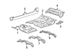 Lincoln Navigator Floor Pan Diagram - XL1Z-7811135-BA