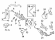 Ford Edge Brake Booster Vacuum Pump Diagram - JT4Z-2A451-B