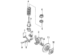 Ford Festiva Brake Rotor Diagram - YS6Z-1V125-AA