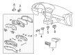 Ford Thunderbird Ignition Lock Assembly Diagram - 5W4Z-11582-BA
