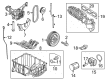 Ford Focus Harmonic Balancer Diagram - CM5Z-6312-K