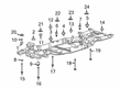 Ford Expedition Crossmember Bushing Diagram - RL1Z-4000154-D